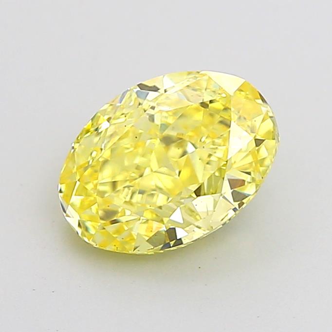 1.62 ct. oval Lab Grown Diamond front image