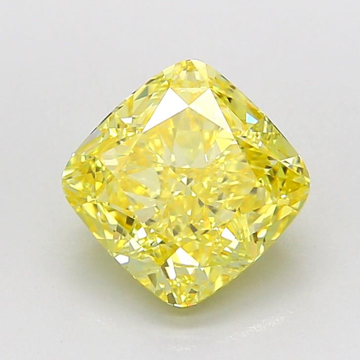 2.01 ct. cushion Lab Grown Diamond front image