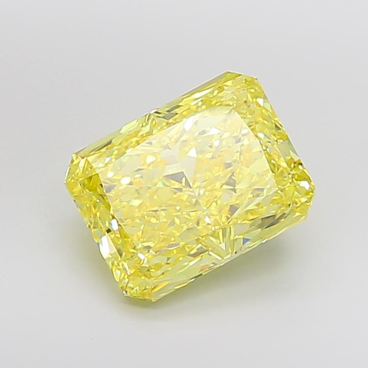 7.03 ct. radiant Lab Grown Diamond front image