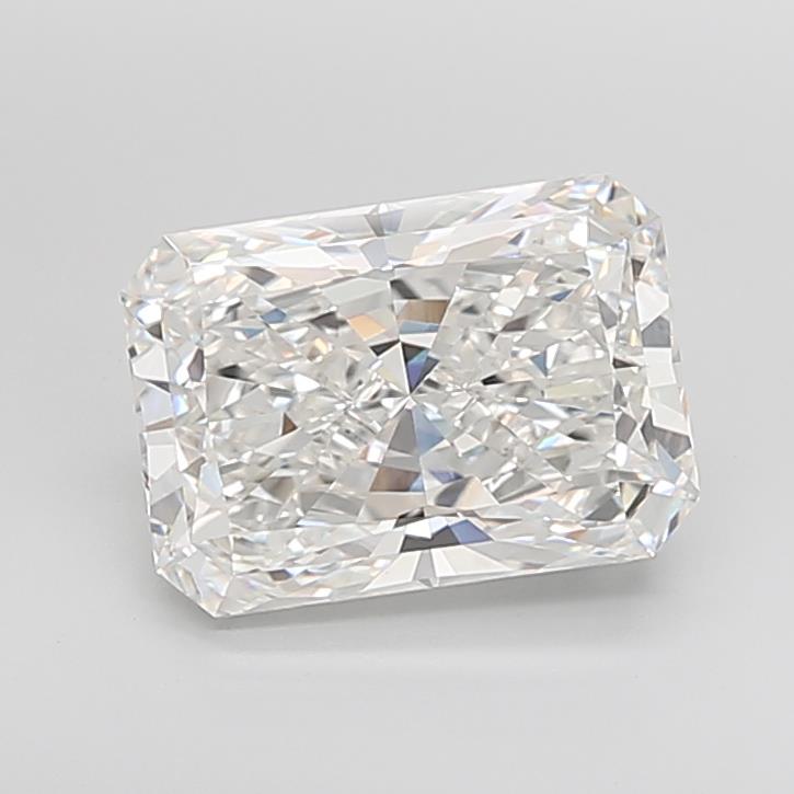6.59 ct. radiant Lab Grown Diamond front image