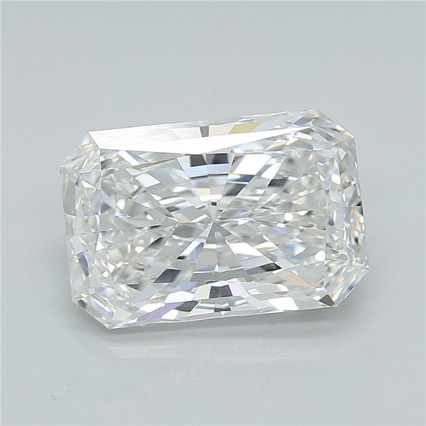 3.05 ct. radiant Lab Grown Diamond front image