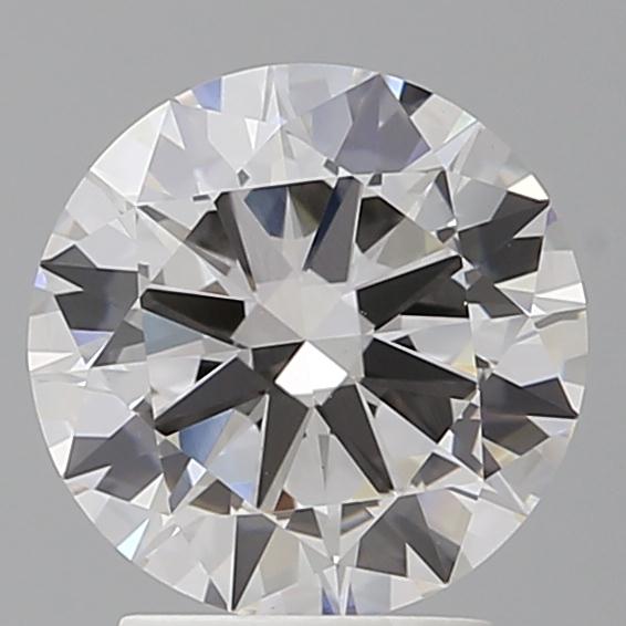 2.52 ct. round Lab Grown Diamond front image