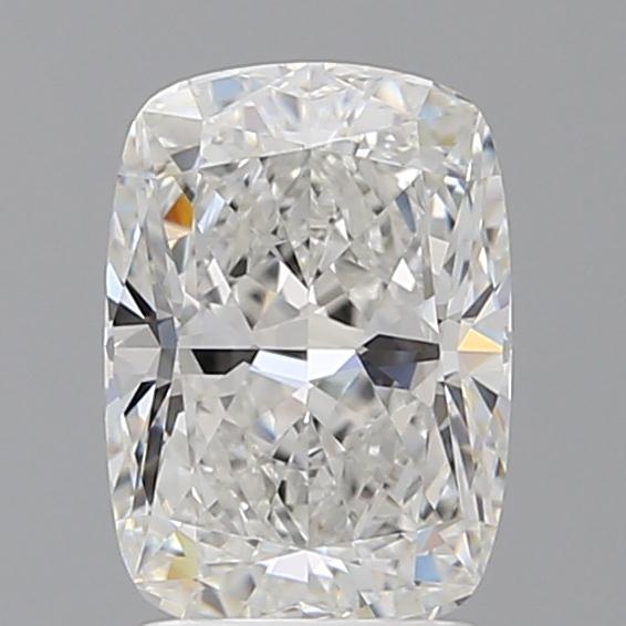 2.10 ct. cushion Lab Grown Diamond front image