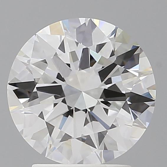 2.54 ct. round Lab Grown Diamond front image