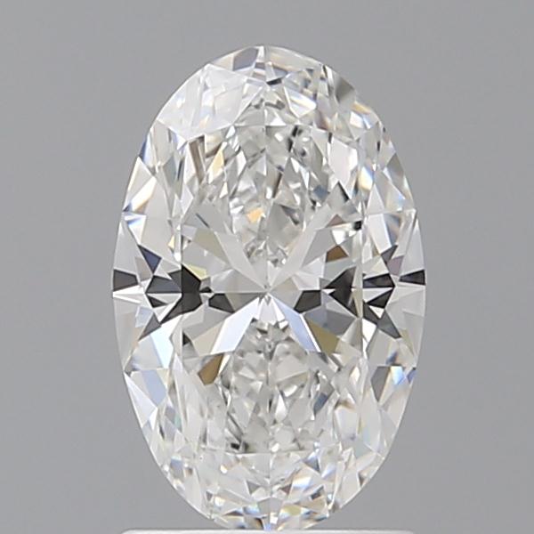 1.54 ct. oval Lab Grown Diamond front image