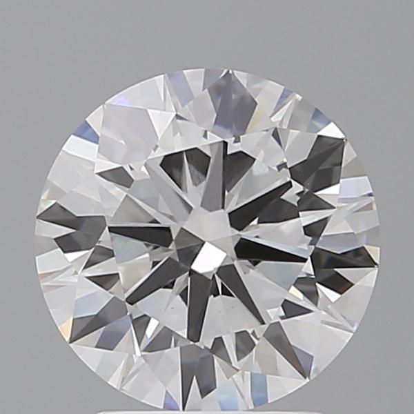 2.59 ct. round Lab Grown Diamond front image