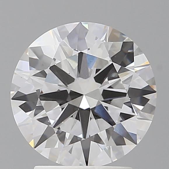 2.50 ct. round Lab Grown Diamond front image