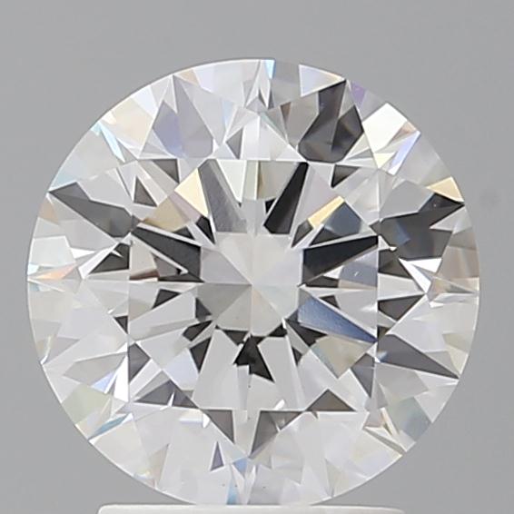 2.55 ct. round Lab Grown Diamond front image