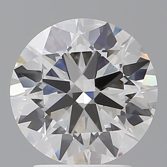 2.59 ct. round Lab Grown Diamond front image
