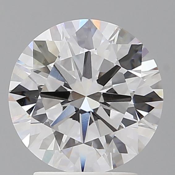 2.57 ct. round Lab Grown Diamond front image