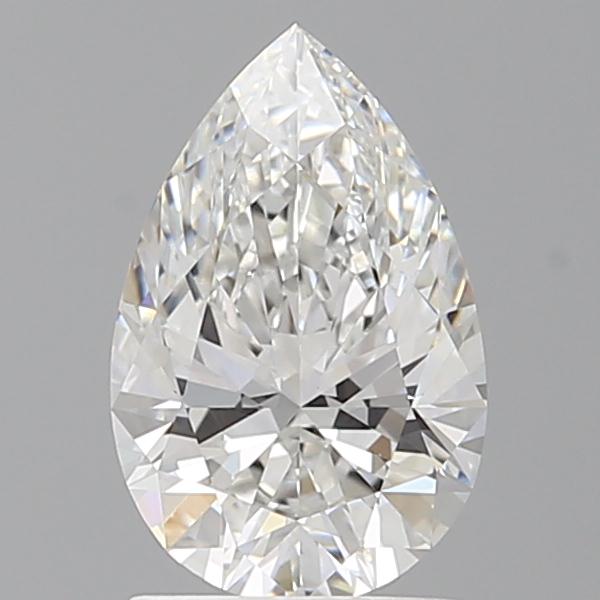 1.59 ct. pear Lab Grown Diamond front image