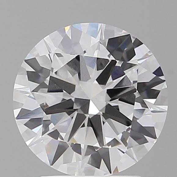 2.56 ct. round Lab Grown Diamond front image