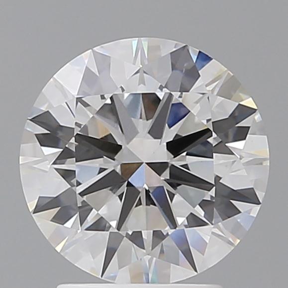 2.56 ct. round Lab Grown Diamond front image