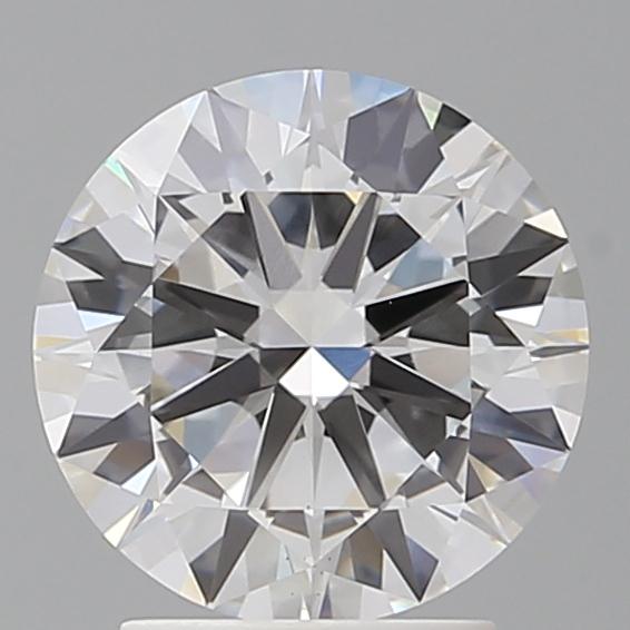 2.44 ct. round Lab Grown Diamond front image