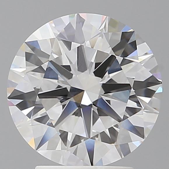 3.05 ct. round Lab Grown Diamond front image