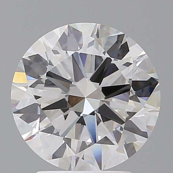3.00 ct. round Lab Grown Diamond front image