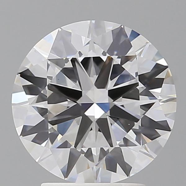 3.02 ct. round Lab Grown Diamond front image