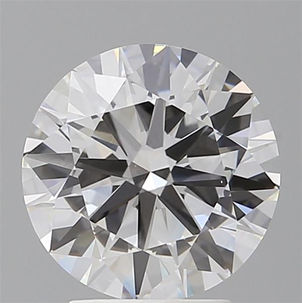 3.03 ct. round Lab Grown Diamond front image