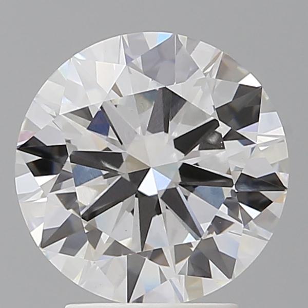 3.03 ct. round Lab Grown Diamond front image