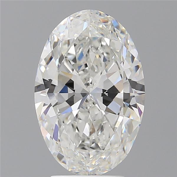 4.03 ct. oval Lab Grown Diamond front image