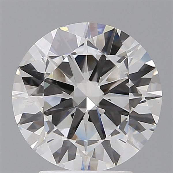 3.03 ct. round Lab Grown Diamond front image