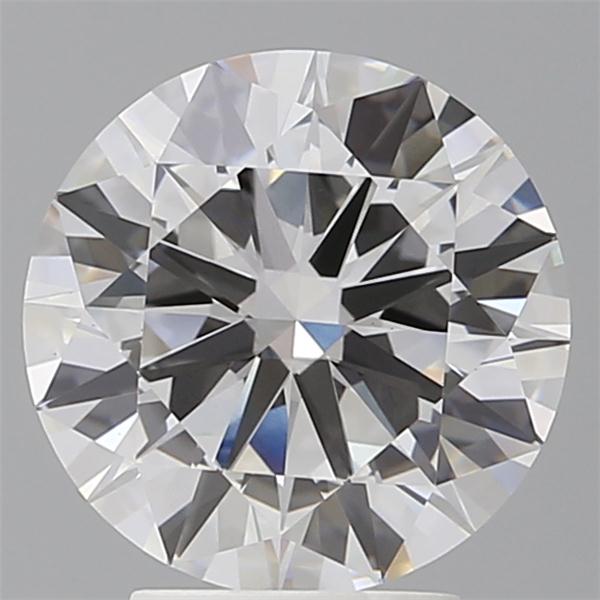 3.54 ct. round Lab Grown Diamond front image