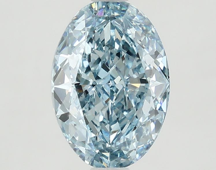1.73 ct. oval Lab Grown Diamond front image