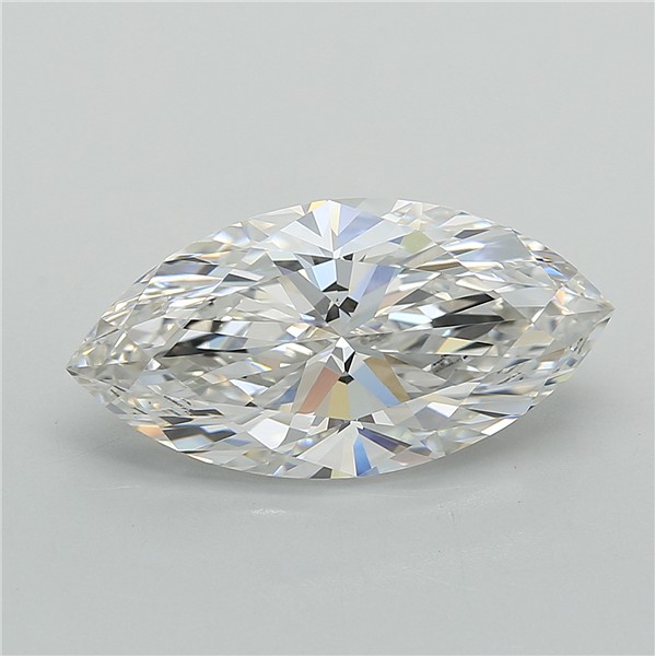 4.00 ct. marquise Lab Grown Diamond front image