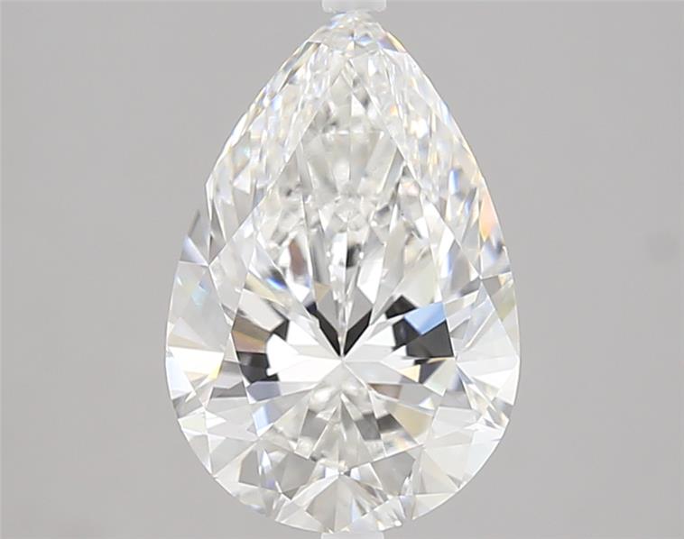 2.50 ct. pear Lab Grown Diamond front image