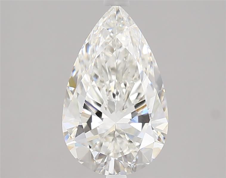 2.01 ct. pear Lab Grown Diamond front image