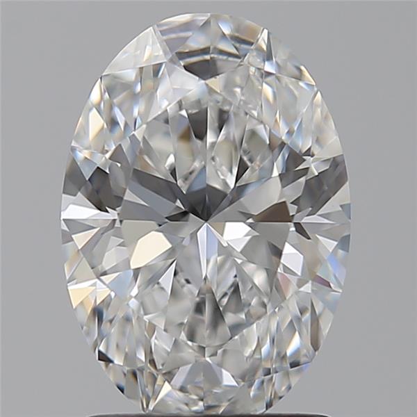 1.55 ct. oval Lab Grown Diamond front image