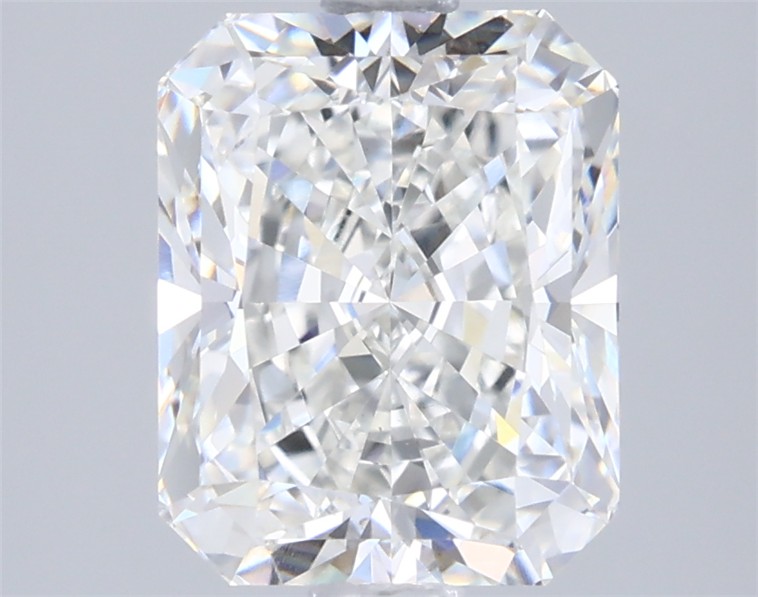 2.54 ct. radiant Lab Grown Diamond front image