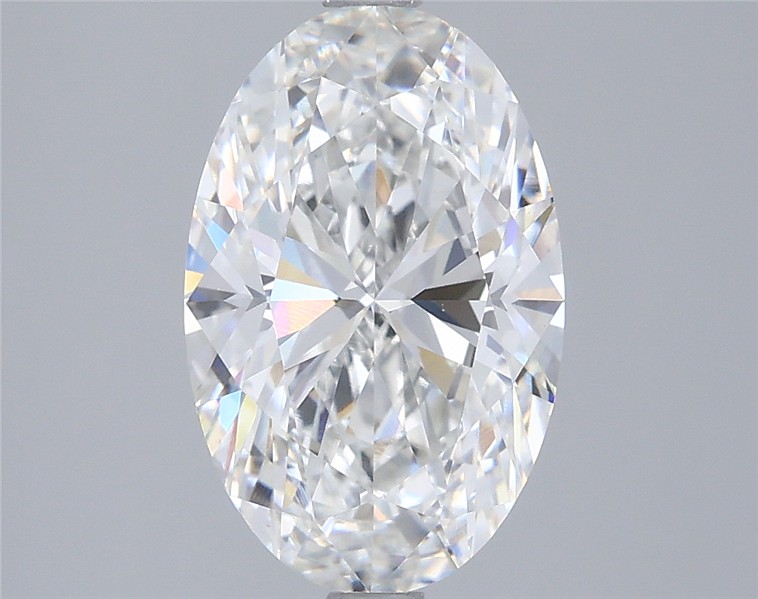 2.31 ct. oval Lab Grown Diamond front image