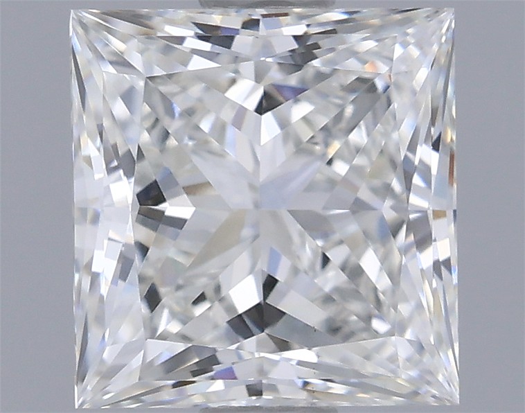 1.53 ct. princess Lab Grown Diamond front image