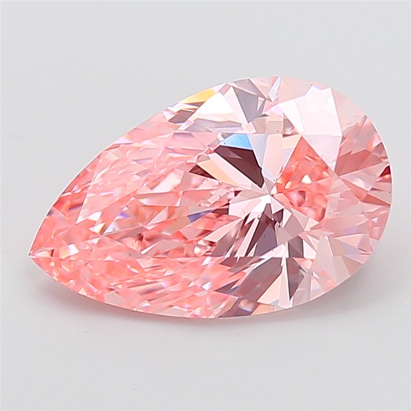 4.75 ct. pear Lab Grown Diamond front image
