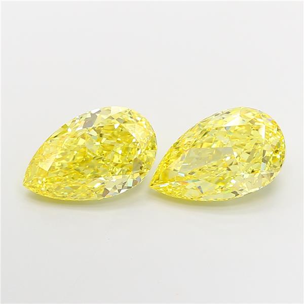 4.11 ct. pear Lab Grown Diamond front image