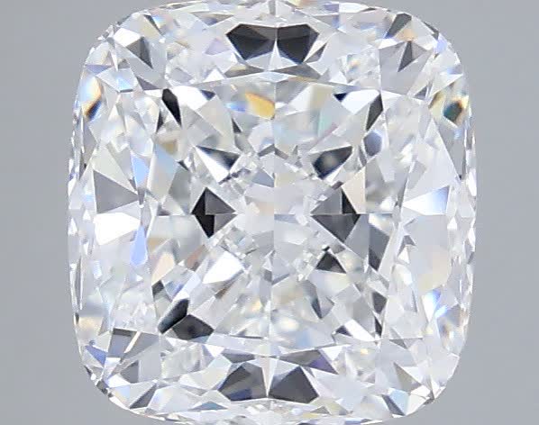 3.00 ct. cushion Lab Grown Diamond front image