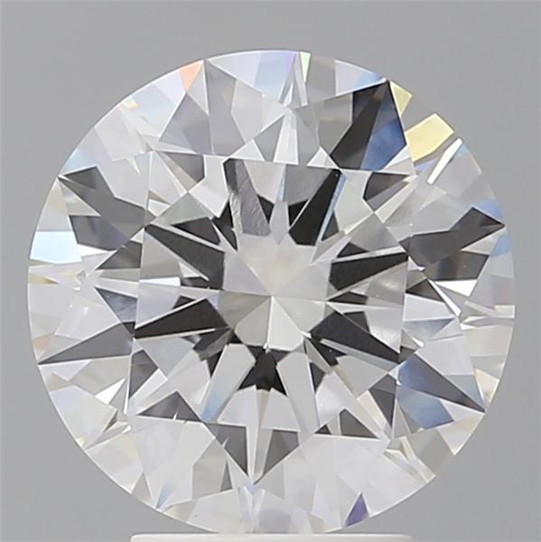 4.02 ct. round Lab Grown Diamond front image