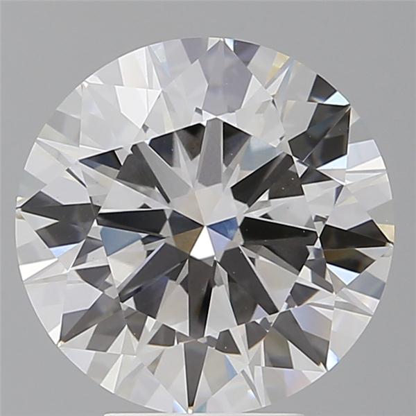 5.01 ct. round Lab Grown Diamond front image