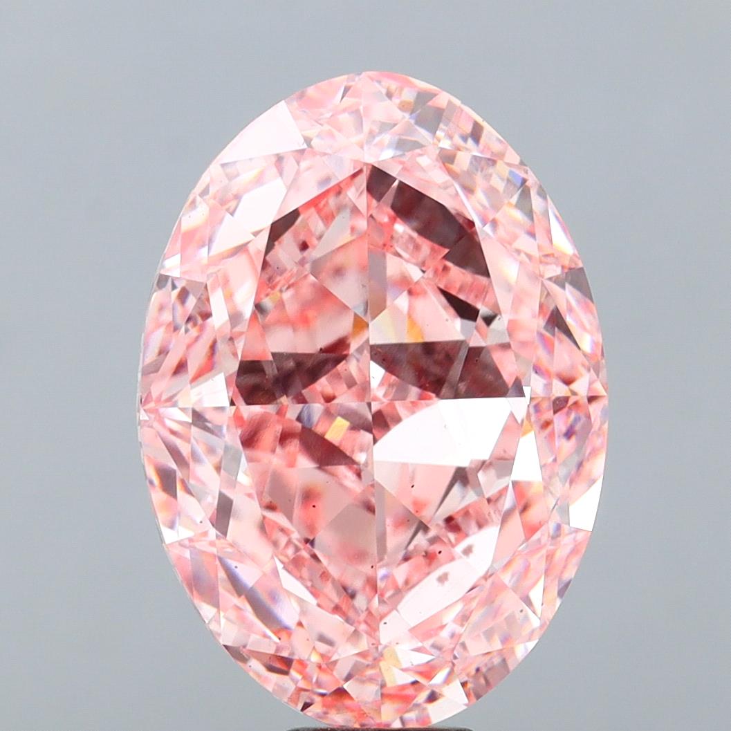 18.86 ct. oval Lab Grown Diamond front image