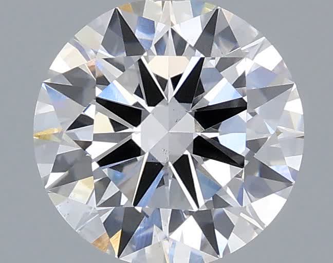 1.50 ct. round Lab Grown Diamond front image