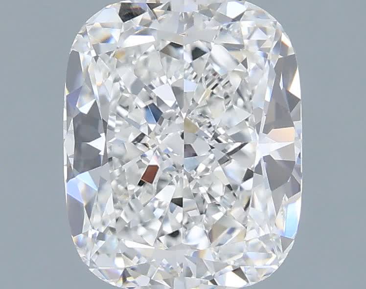 2.06 ct. cushion Lab Grown Diamond front image