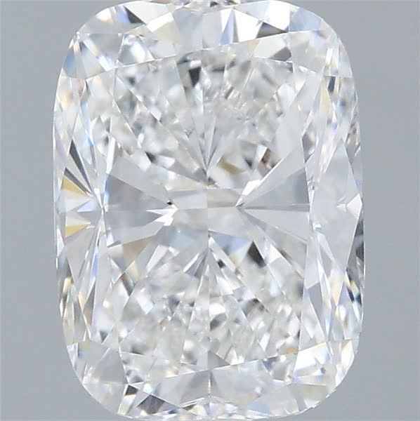 2.00 ct. cushion Lab Grown Diamond front image