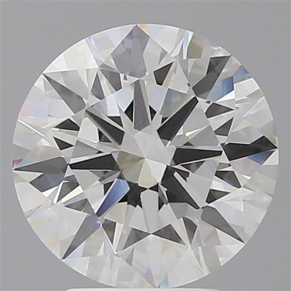4.00 ct. round Lab Grown Diamond front image
