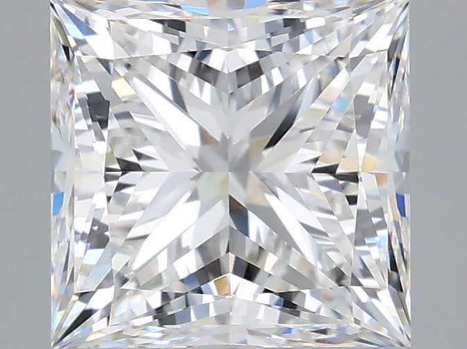 3.05 ct. princess Lab Grown Diamond front image