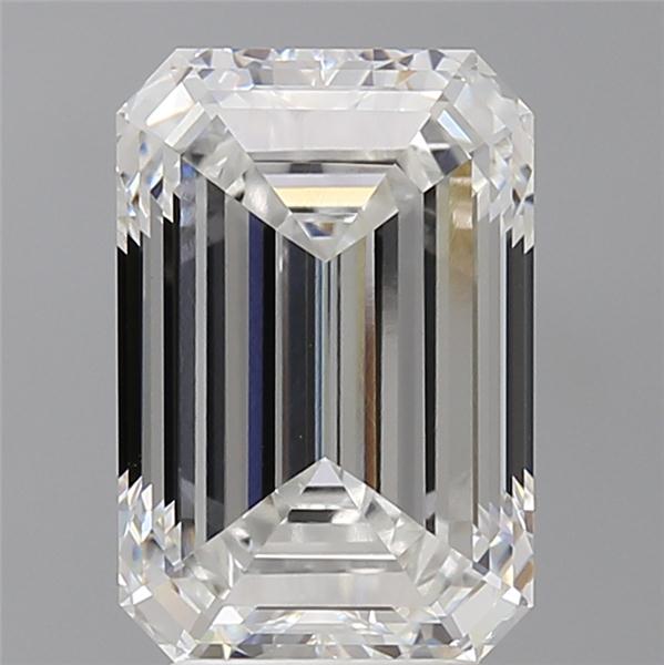 4.56 ct. emerald Lab Grown Diamond front image