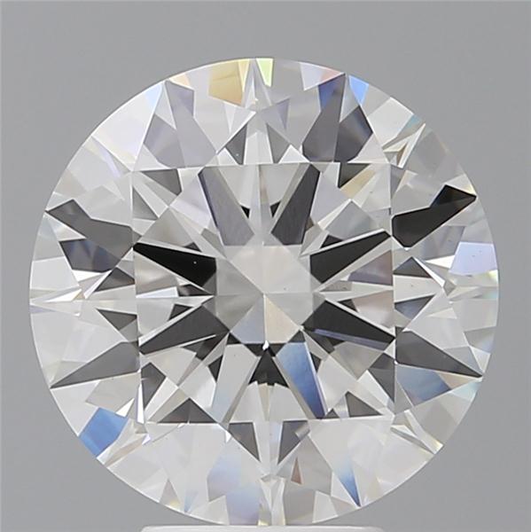 5.60 ct. round Lab Grown Diamond front image