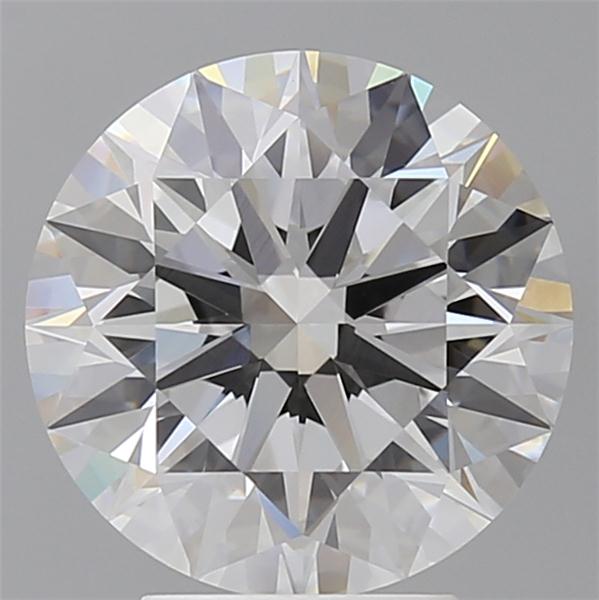 4.10 ct. round Lab Grown Diamond front image