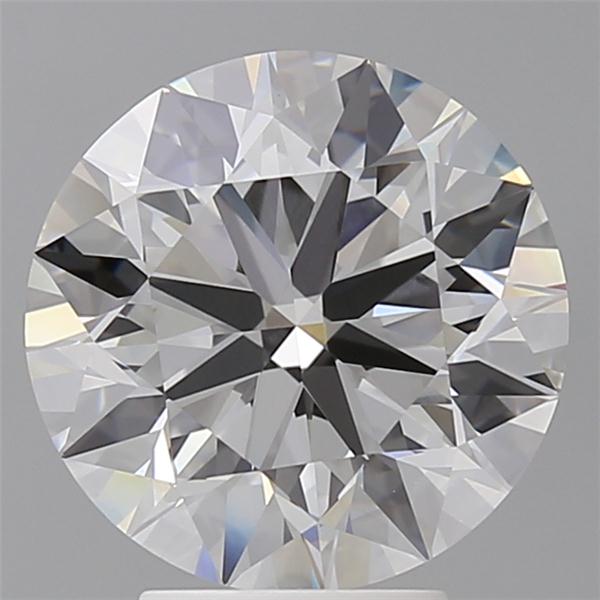 4.52 ct. round Lab Grown Diamond front image