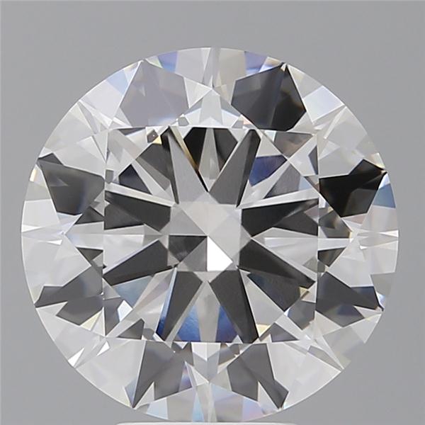 6.54 ct. round Lab Grown Diamond front image